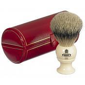 Kent BK4 Silver Tip Badger Shaving Brush (White) Kent BK4 Silver Tip Badger Shaving Brush (White)