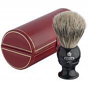 Kent BLK2 Pure Grey Badger Shaving Brush (Black) Kent BLK2 Pure Grey Badger Shaving Brush (Black)