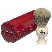 Kent BK2 Pure Grey Badger Shaving Brush (White) Kent BK2 Pure Grey Badger Shaving Brush (White)