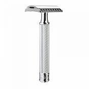 Muhle R41 Double Edged Chrome Safety Razor (Open Comb) Muhle R41 Double Edged Chrome Safety Razor (Open Comb)