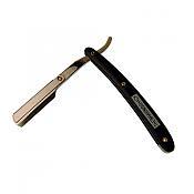 Cut-Throat Straight Razor - Black (Uses Replaceable Blades) Cut-Throat Straight Razor - Black (Uses Replaceable Blades)