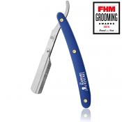 The Bluebeards Revenge Cut-Throat Straight Razor (Uses Replaceable Blades) The Bluebeards Revenge Cut-Throat Straight Razor (Uses Replaceable Blades)