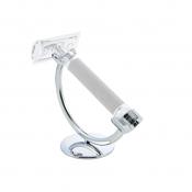 Edwin Jagger Crescent Chrome Razor Stand Edwin Jagger Crescent Chrome Razor Stand