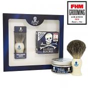 The Bluebeards Revenge Shaving Cream & Badger Brush Kit The Bluebeards Revenge Shaving Cream & Badger Brush Kit