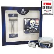 The Bluebeards Revenge Shaving Cream & Scimitar Razor Kit The Bluebeards Revenge Shaving Cream & Scimitar Razor Kit