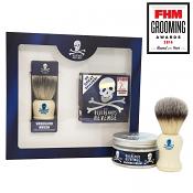 The Bluebeards Revenge Shaving Cream & Vanguard Brush Kit The Bluebeards Revenge Shaving Cream & Vanguard Brush Kit