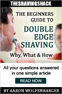Guide to double edge shaving